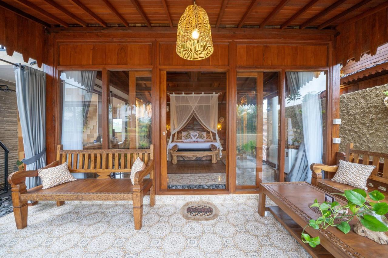 Barong Bali Villas Ubud Exterior foto