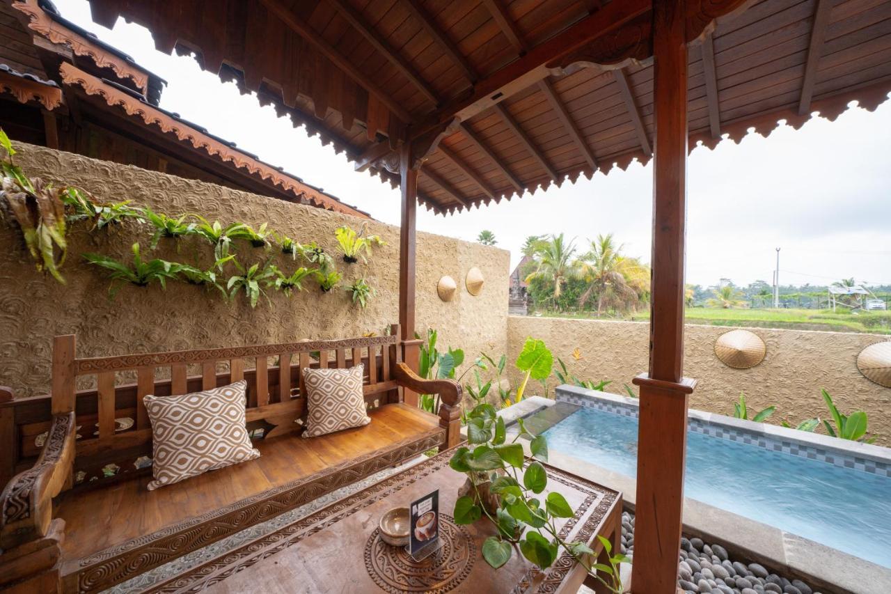 Barong Bali Villas Ubud Exterior foto