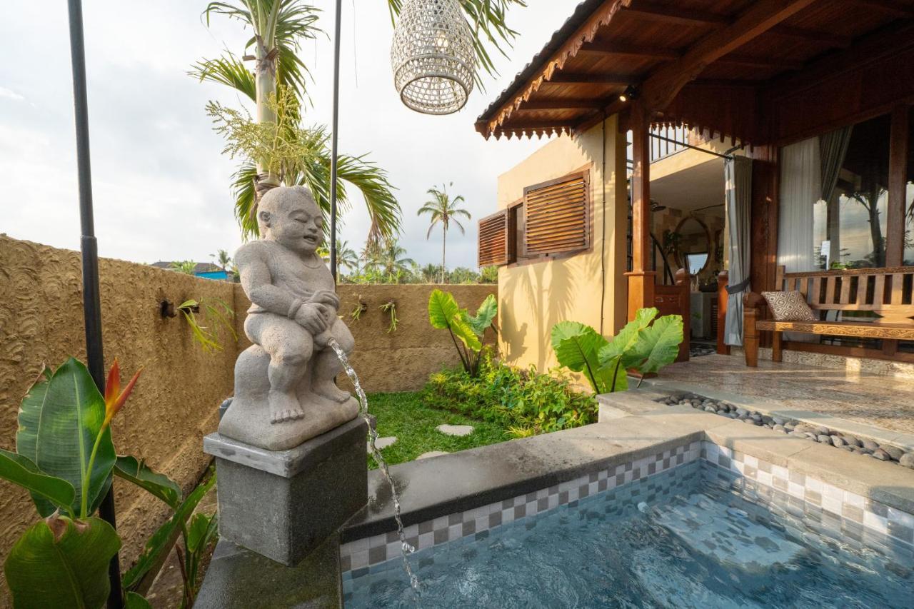 Barong Bali Villas Ubud Exterior foto