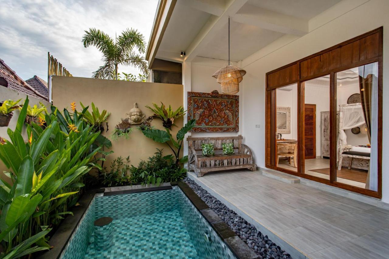Barong Bali Villas Ubud Exterior foto