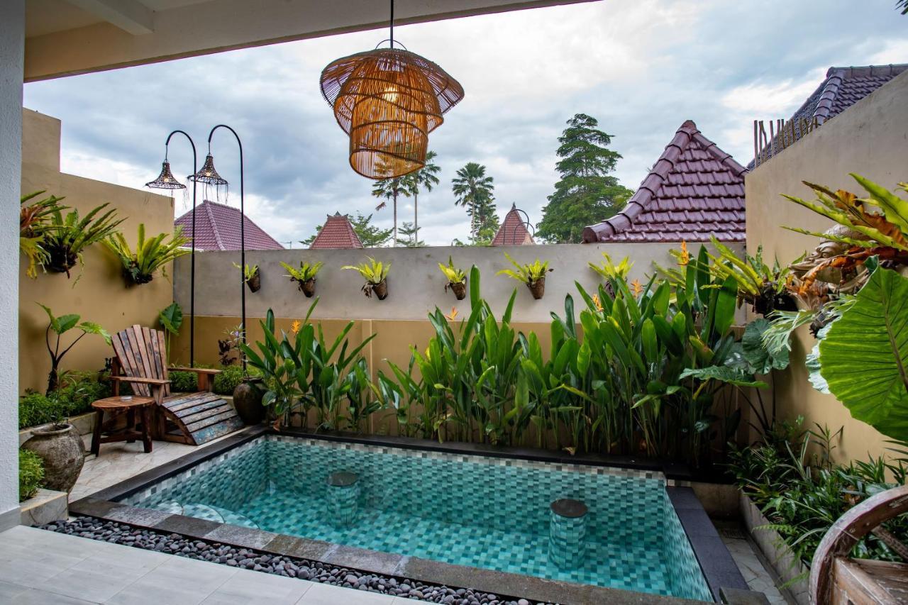 Barong Bali Villas Ubud Exterior foto