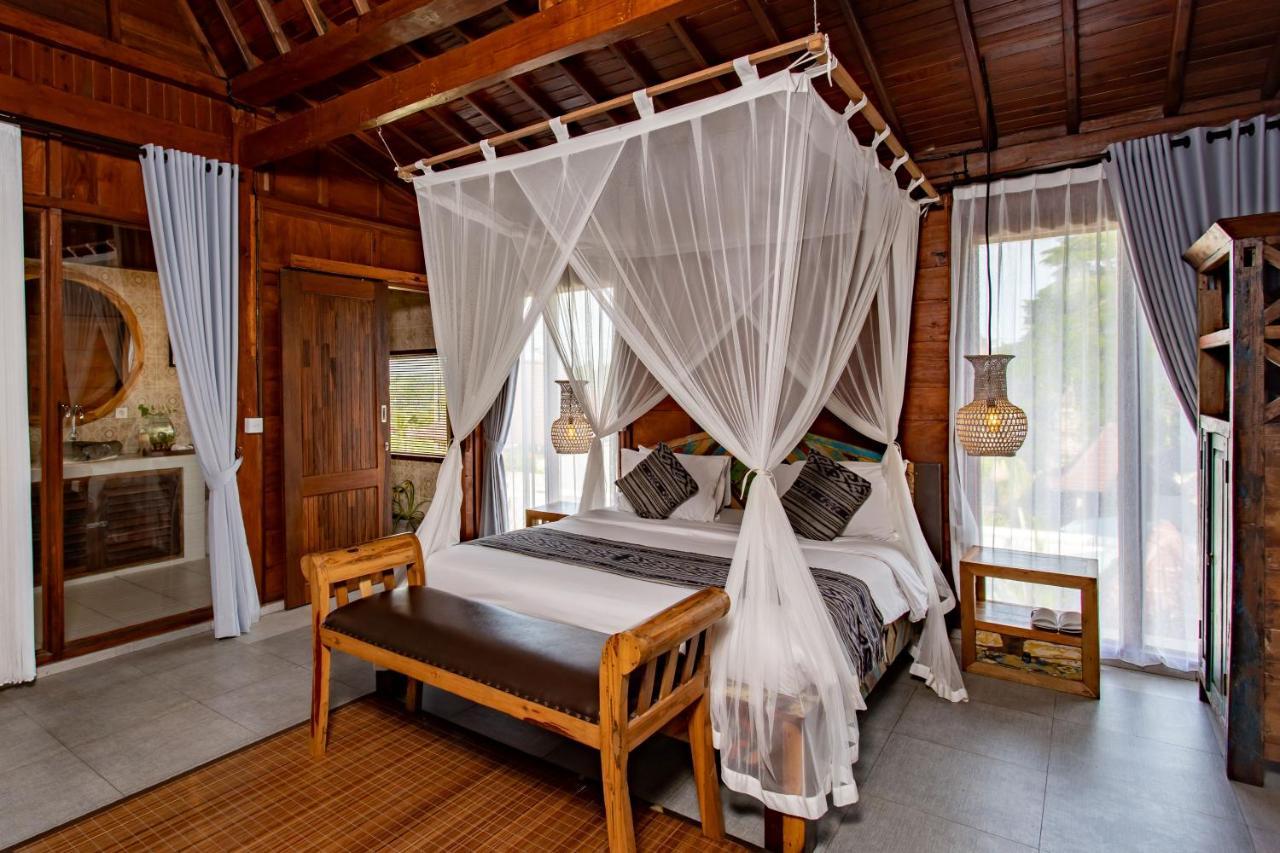 Barong Bali Villas Ubud Exterior foto