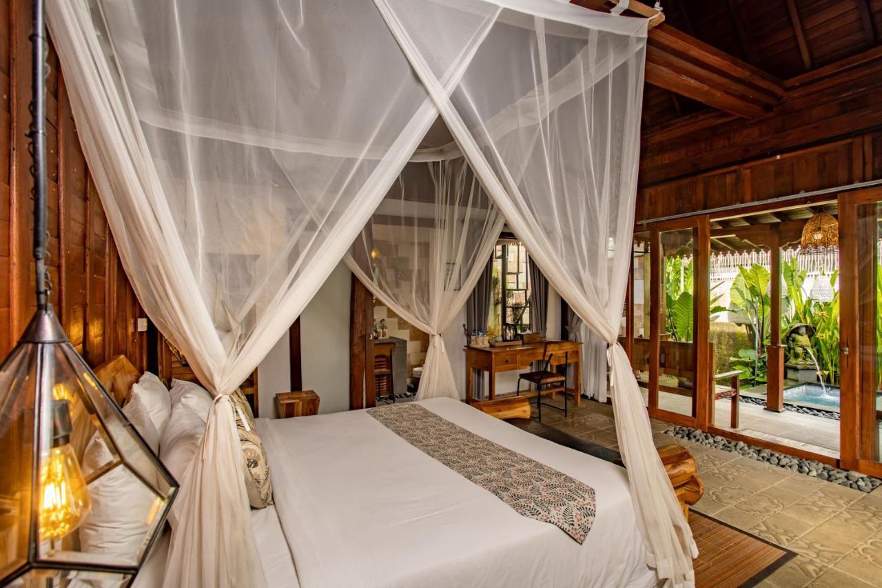 Barong Bali Villas Ubud Exterior foto